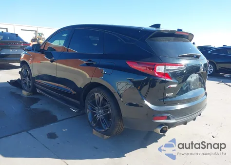 2020 Acura Rdx A-Spec Package из США, поврежденный, VIN 5J8TC2H64LL035976